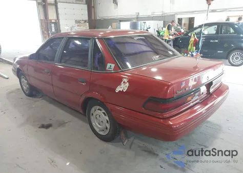1992 Ford Tempo Gl z USA, uszkodzony, nr VIN 1FAPP36X0NK130278